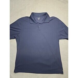 C9 by Champion Duo Dry Dark Blue Short Sleeve Golf Polo Shirt Men's Size XL